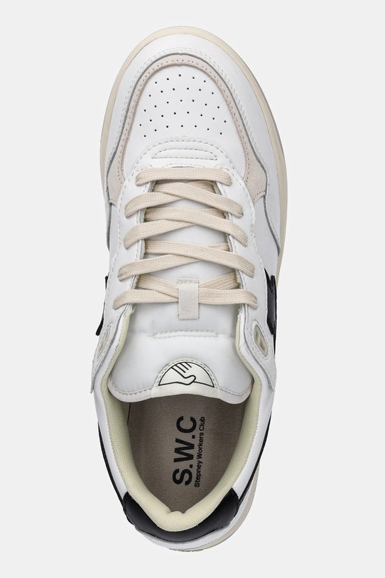 Stepney Workers Club sneakers in pelle Pro-Cup 01 S-Strike bianco YQ02510