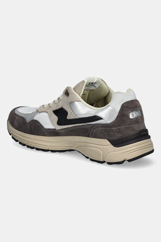 Shoes Stepney Workers Club sneakers Amiel S-Strike YP01525 gray