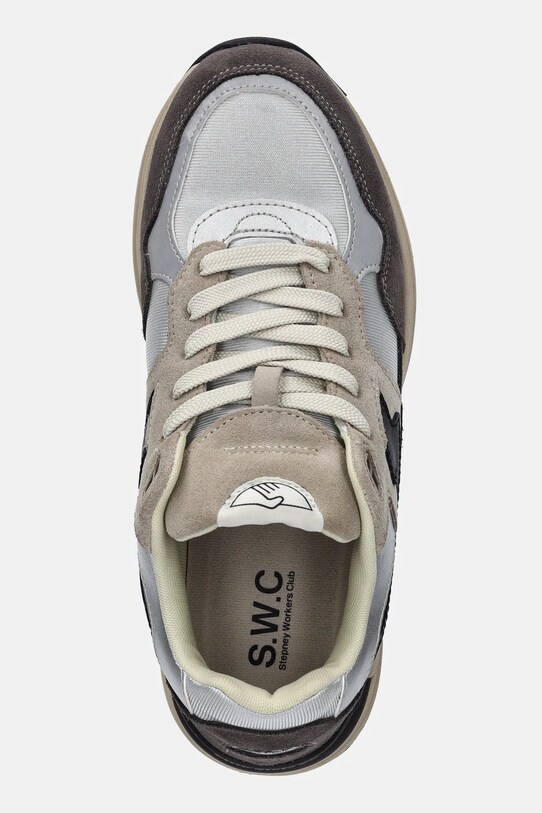 Stepney Workers Club sneakers Amiel S-Strike gray YP01525