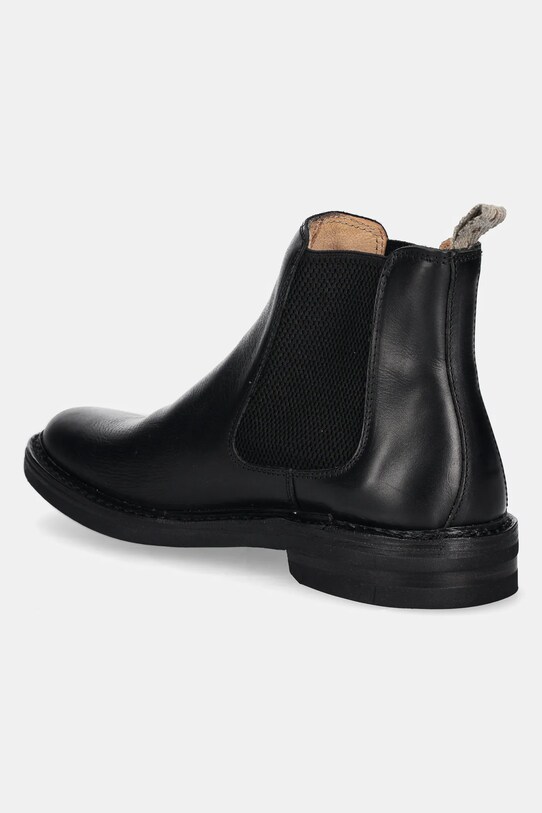 Boty Kožené kotníkové boty Astorflex Bitflex Rubber BITFLEX.RUBBER.710.900 černá