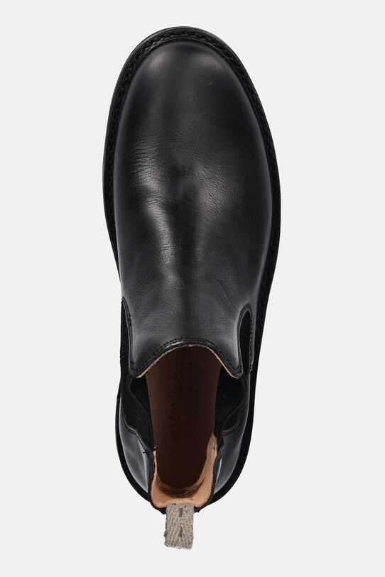 Astorflex leather chelsea boots Bitflex Rubber black BITFLEX.RUBBER.710.900