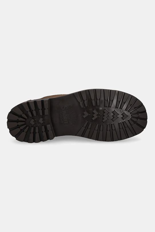 Semišové poltopánky Astorflex Beenflex Rubber BEENFLEX.RUBBER.001.419