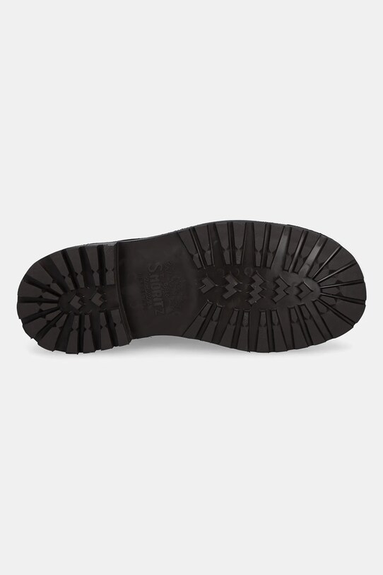 Παπούτσια Σουέτ κλειστά παπούτσια Astorflex Beenflex Rubber BEENFLEX.RUBBER.001.900 μαύρο