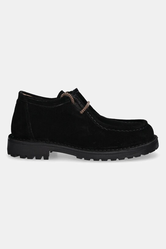 Σουέτ κλειστά παπούτσια Astorflex Beenflex Rubber BEENFLEX.RUBBER.001.900 μαύρο AW24