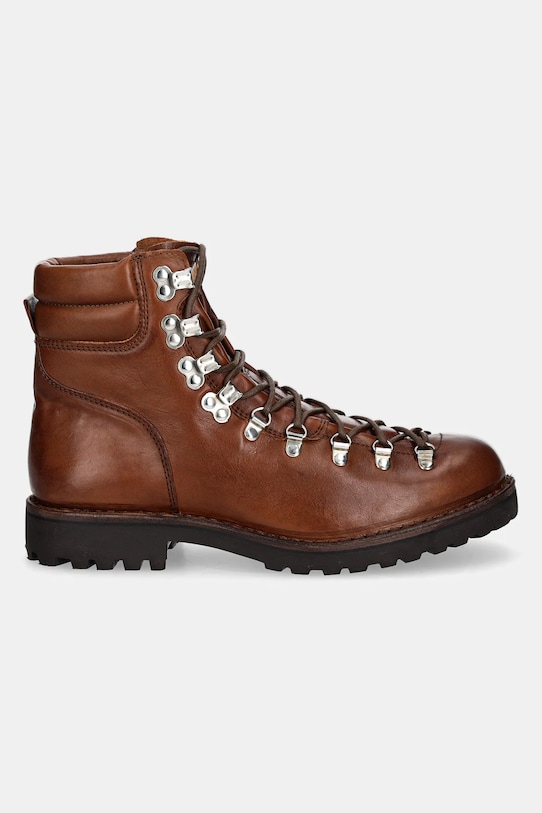 Δερμάτινα παπούτσια Astorflex Rockflex ROCKFLEX.1200.420 καφέ AW24