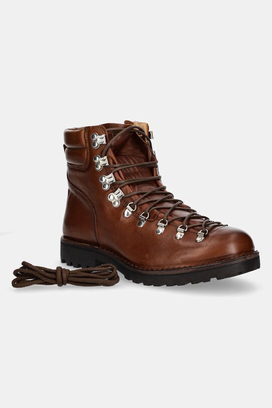 Kožne cipele Astorflex Rockflex ROCKFLEX.1200.420 smeđa