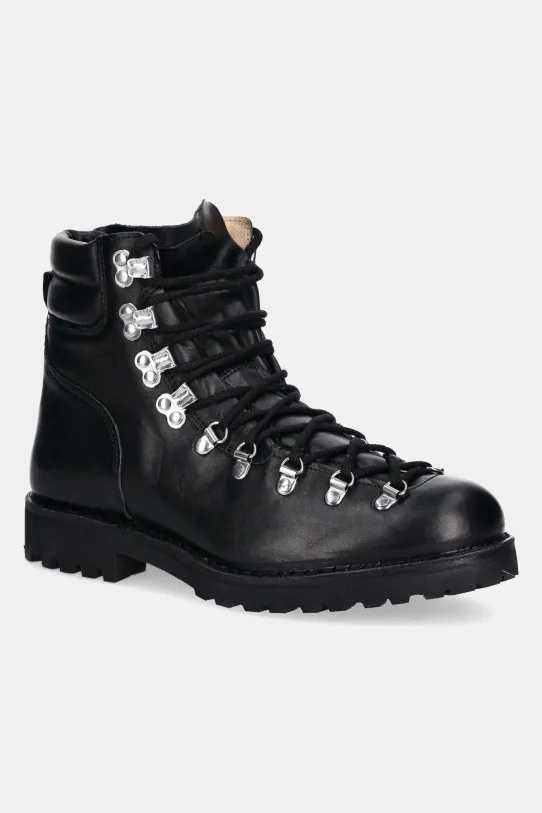 Kožená obuv Astorflex Rockflex nezateplené čierna ROCKFLEX.1200.900