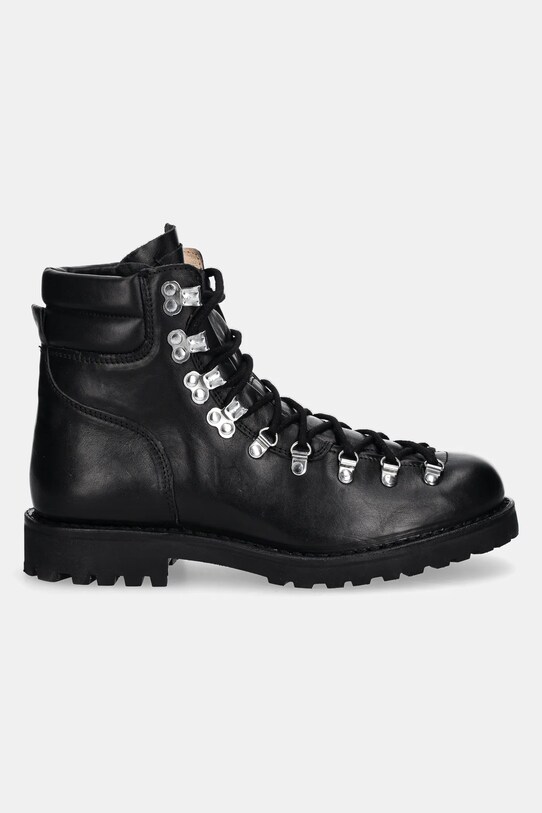 Шкіряні черевики Astorflex Rockflex ROCKFLEX.1200.900 чорний AW24