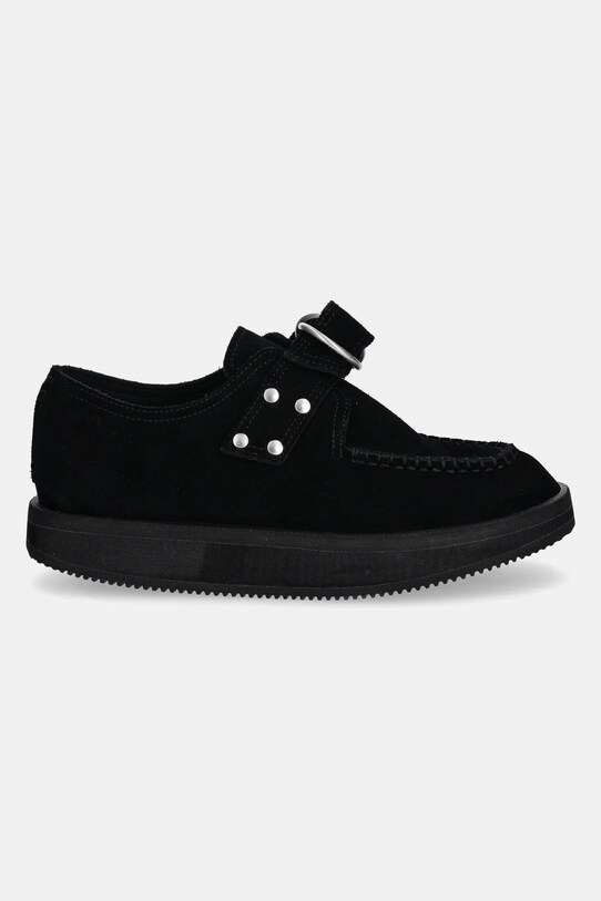 Suicoke pantofi de piele intoarsa JOCO OG391Sab negru AW24