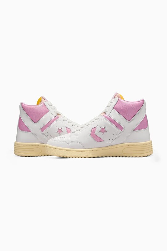 Kožené tenisky Converse Shai Weapon A13355C biela