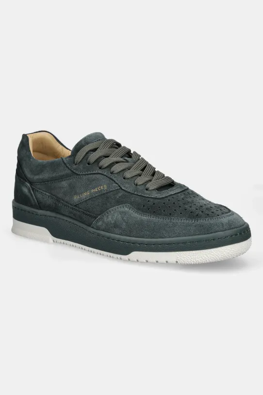 Filling Pieces sneakers Ace Suede low green 70022791910