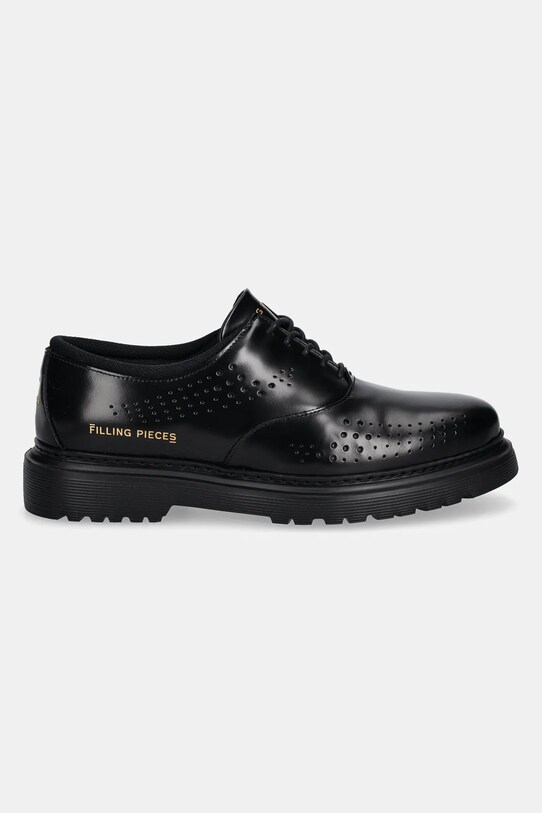 Κλειστά παπούτσια Filling Pieces Derby Gradient 74927891861 μαύρο AW24