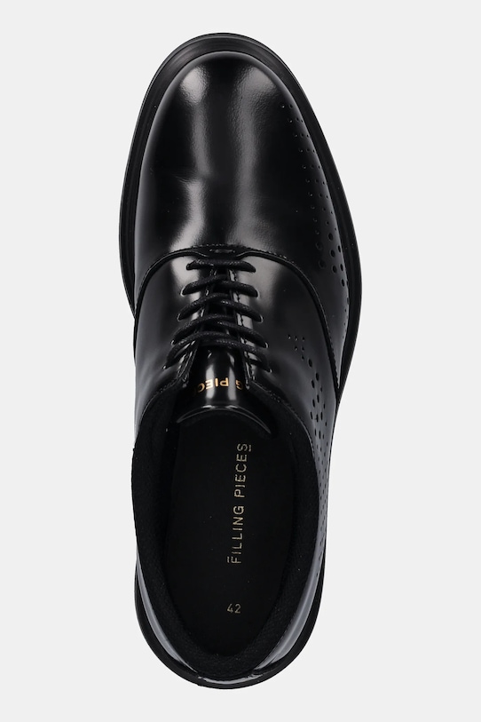 Polobotky Filling Pieces Derby Gradient černá 74927891861