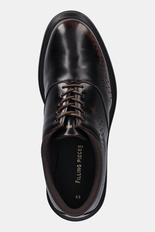 Filling Pieces shoes Derby Gradient brown 74927892057