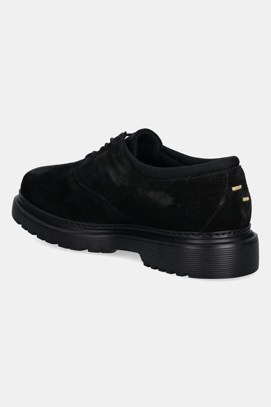 Obuwie Filling Pieces półbuty Derby Suede 74922791861 czarny
