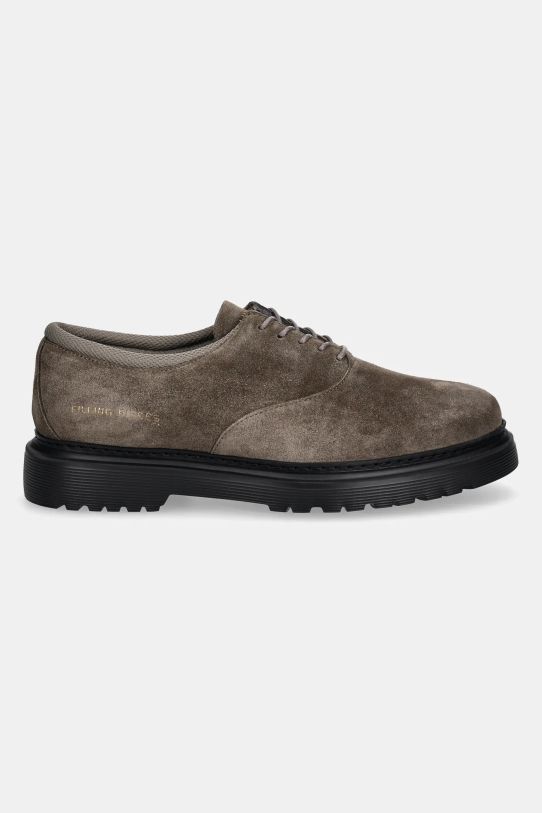 Filling Pieces shoes Derby Suede 74922791174 brown AW24