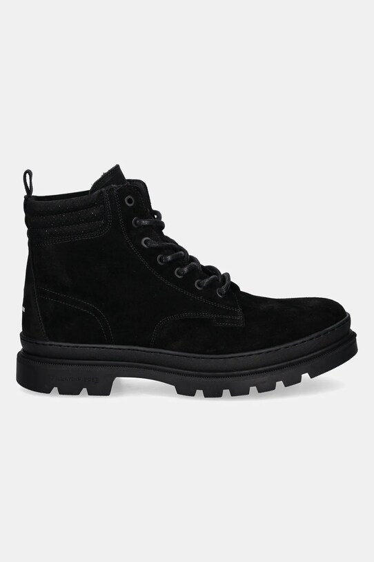 Členkové topánky Filling Pieces Josh Suede 73722791861 čierna AW24
