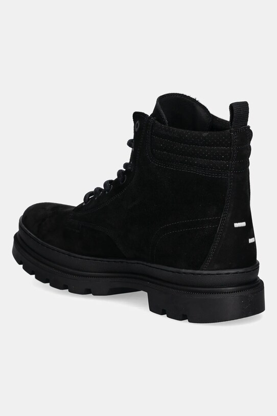 Obuv Členkové topánky Filling Pieces Josh Suede 73722791861 čierna
