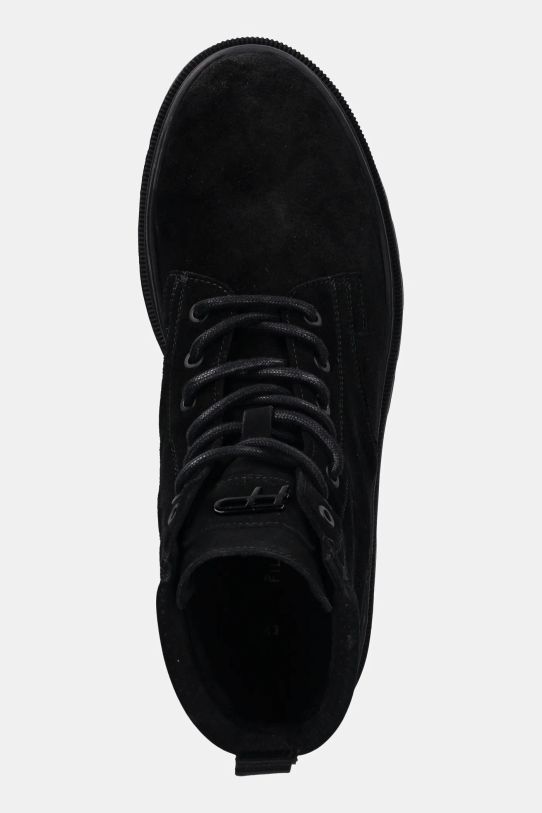 Filling Pieces stivali Josh Suede nero 73722791861