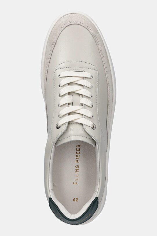 Δερμάτινα αθλητικά παπούτσια Filling Pieces Mondo Squash μπεζ 46733332011
