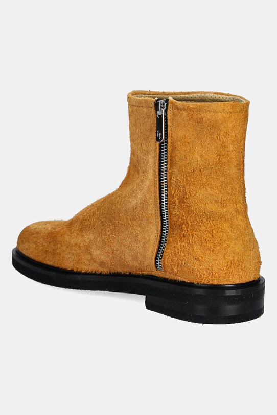 Обувки Велурени обувки Filling Pieces Western Chelsea Suede 77922792057 жълт