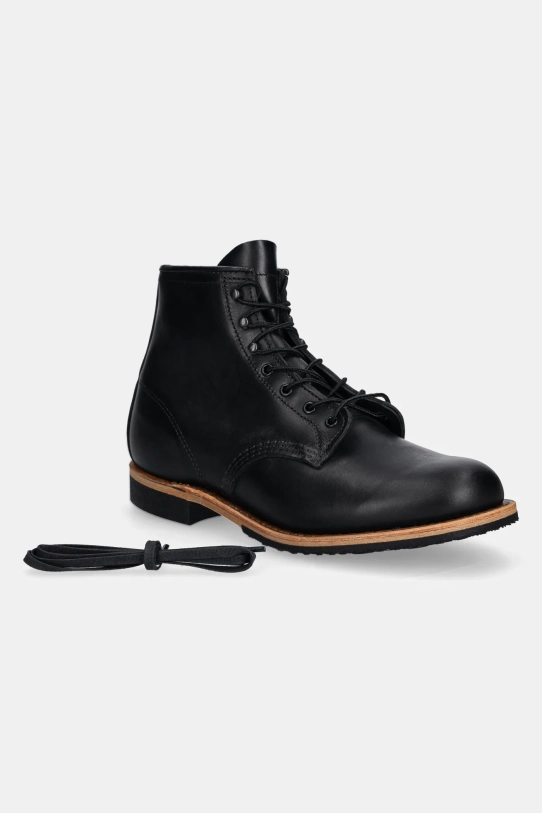 Шкіряні черевики Red Wing Beckman чорний 9423