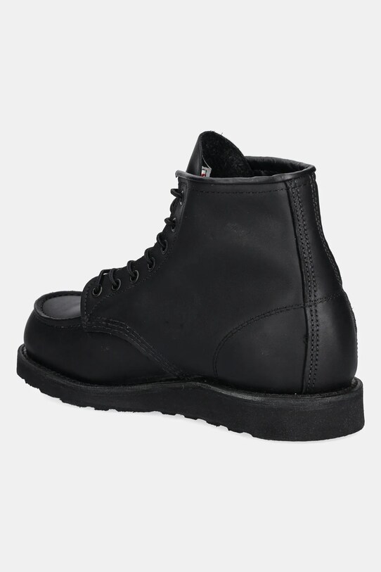 Взуття Шкіряні черевики Red Wing 6-inch Classic Moc 8074.D чорний