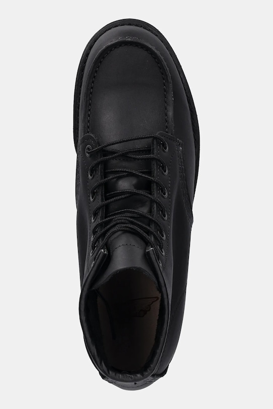 Кожаные ботинки Red Wing 6-inch Classic Moc чёрный 8074.D