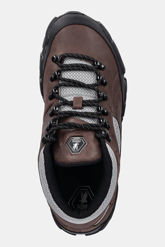 Boty Puma x SKEPTA Skope Mid hnědá 399453