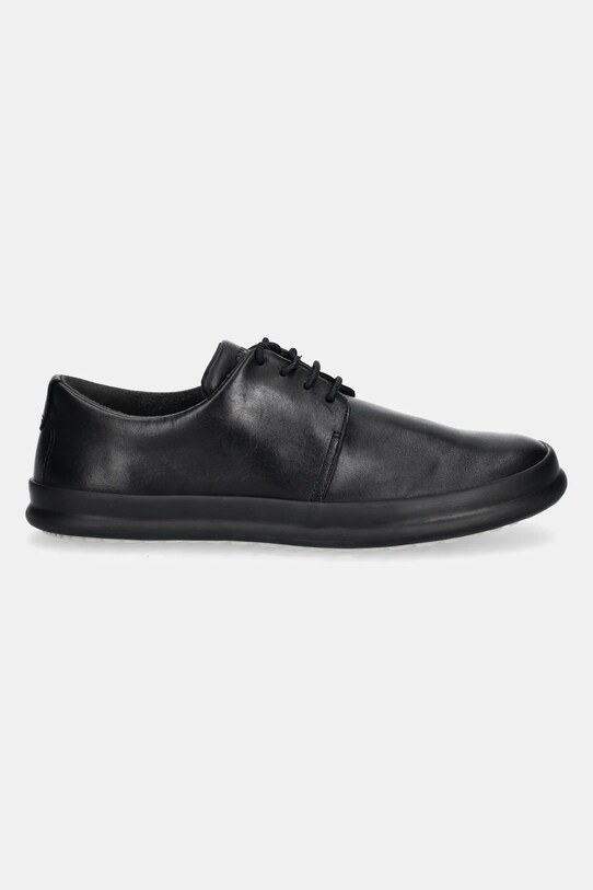 Camper pantofi de piele Chasis K100836.001 negru AW24