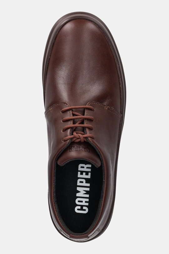 Kožené poltopánky Camper Chasis hnedá K100836.016