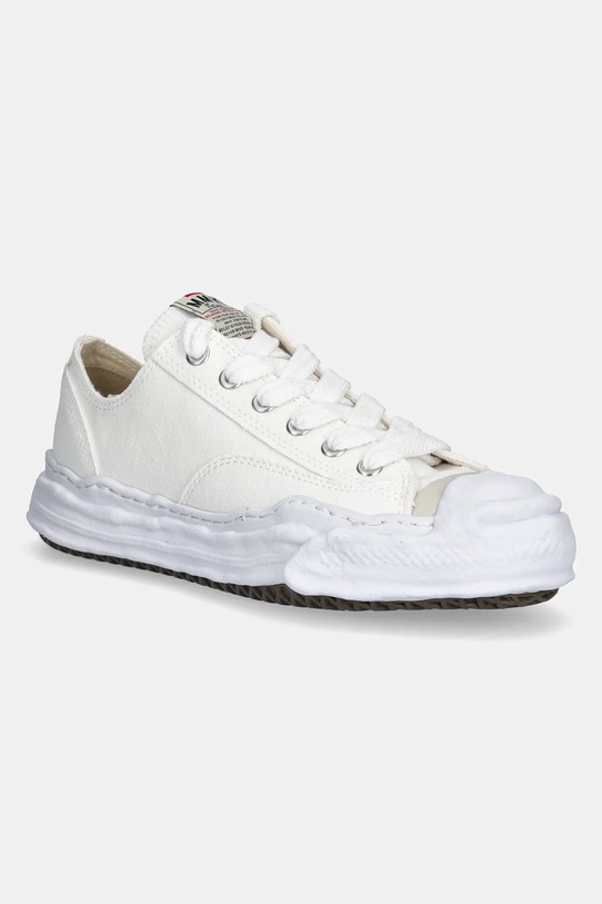 Maison MIHARA YASUHIRO trainers Hank textile white A05FW702.