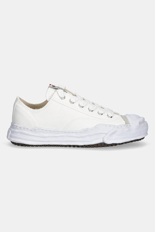 Maison MIHARA YASUHIRO trainers Hank A05FW702. white AW24