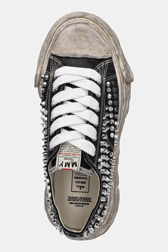 Кеды Maison MIHARA YASUHIRO Peterson 23 чёрный A13FW715