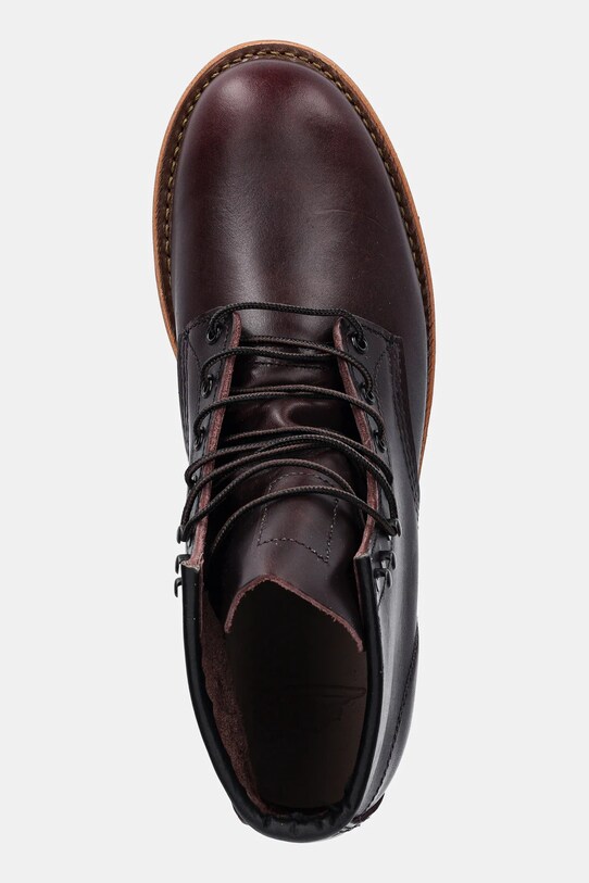 Шкіряні черевики Red Wing бордо 9419