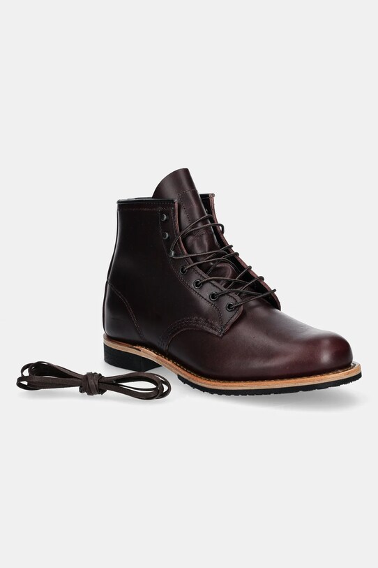 Шкіряні черевики Red Wing Beckman Boot 9419 бордо