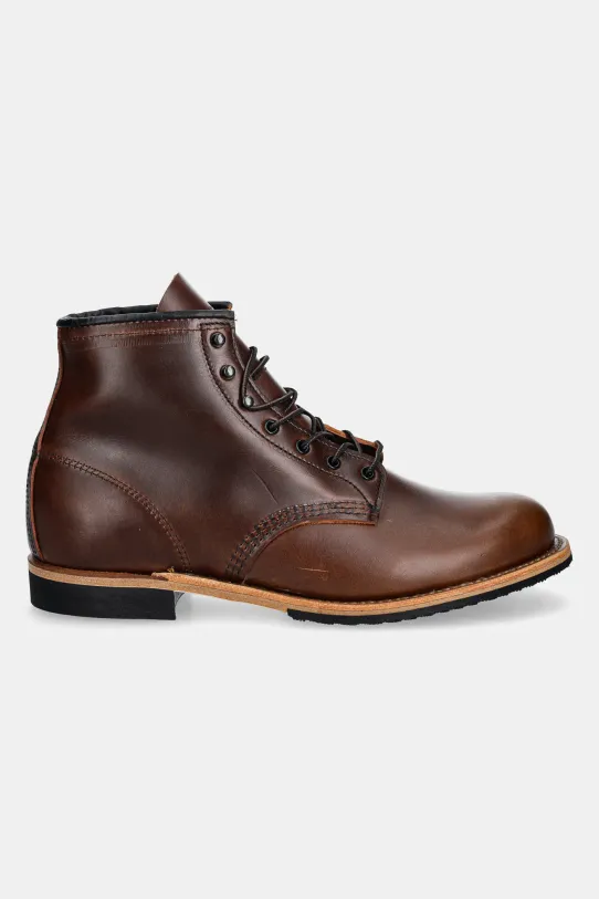 Red Wing pantofi inalti de piele 9422 maro AW24