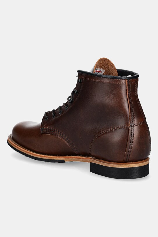 Shoes Red Wing Beckman 6-Inch Boot Cigar Excalibur Leather 9422 brown