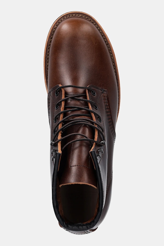 Red Wing Beckman 6-Inch Boot Cigar Excalibur Leather brown 9422