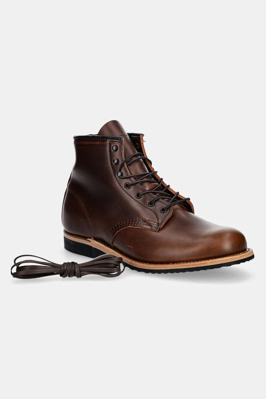 Red Wing Beckman 6-Inch Boot Cigar Excalibur Leather 9422 brown