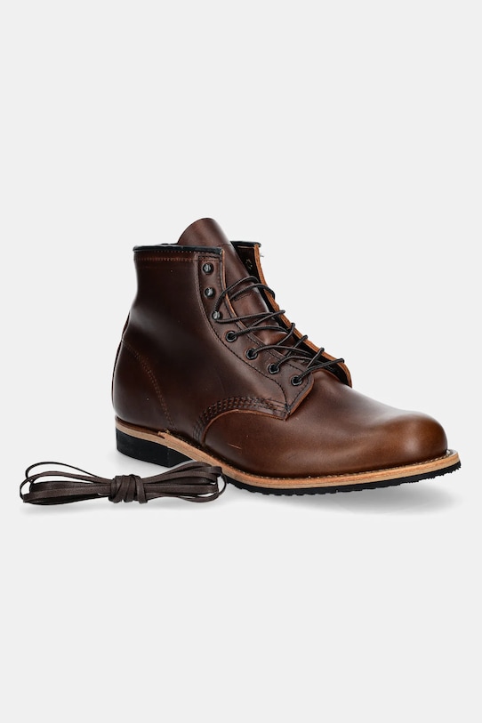 Red Wing Beckman 6-Inch Boot Cigar Excalibur Leather 9422 brown