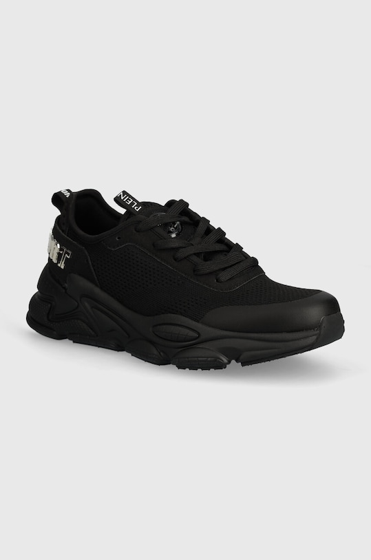 Tenisky PLEIN SPORT Lo-Top Sneakers textilní černá USC0608.STE003N.0202