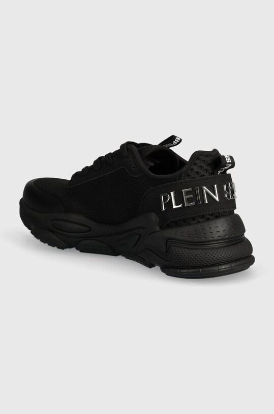 Boty Tenisky PLEIN SPORT Lo-Top Sneakers USC0608.STE003N.0202 černá