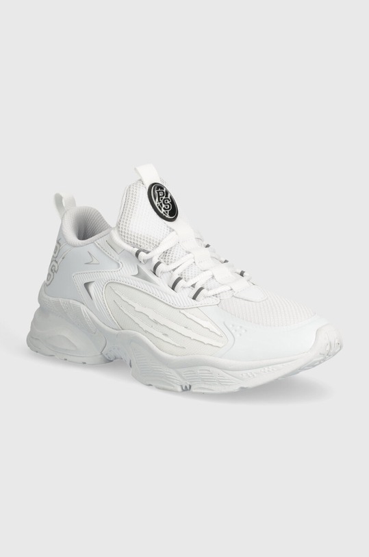 Кроссовки PLEIN SPORT Lo-Top Sneakers синтетический белый USC0612.STE003N.0101