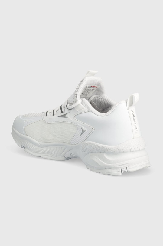 Încălțăminte PLEIN SPORT sneakers Lo-Top Sneakers USC0612.STE003N.0101 alb