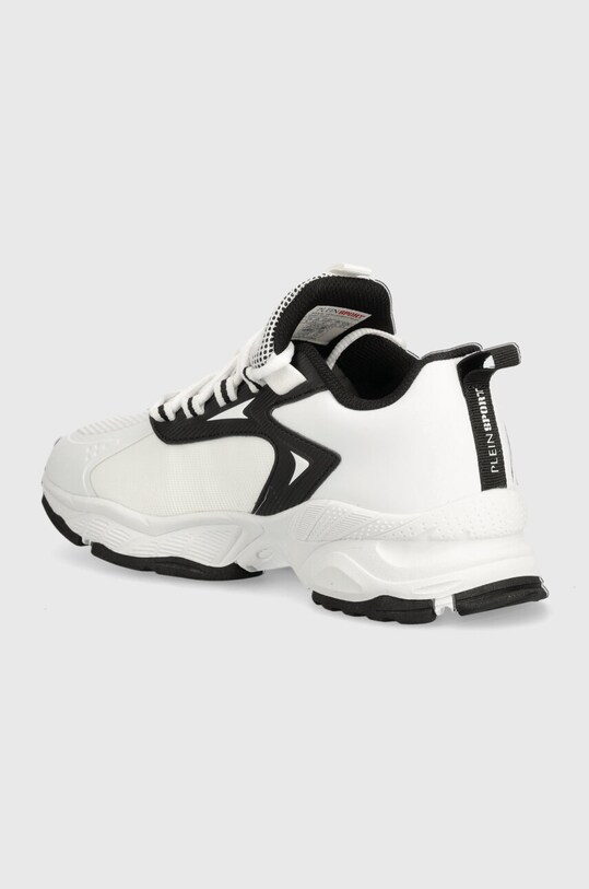 Încălțăminte PLEIN SPORT sneakers Lo-Top USC0612.STE003N.0127 alb