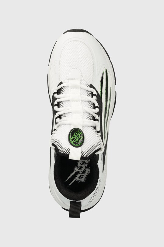 PLEIN SPORT sneakers Lo-Top alb USC0612.STE003N.0127