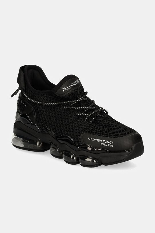 Αθλητικά PLEIN SPORT Falcon Gen. 2.0 συνθετικό μαύρο USC0576.STE003N.0202