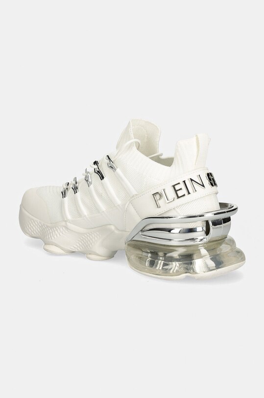 Încălțăminte PLEIN SPORT sneakers Tiger Attack Gen.X.04 USC0518.STE003N.0191 alb