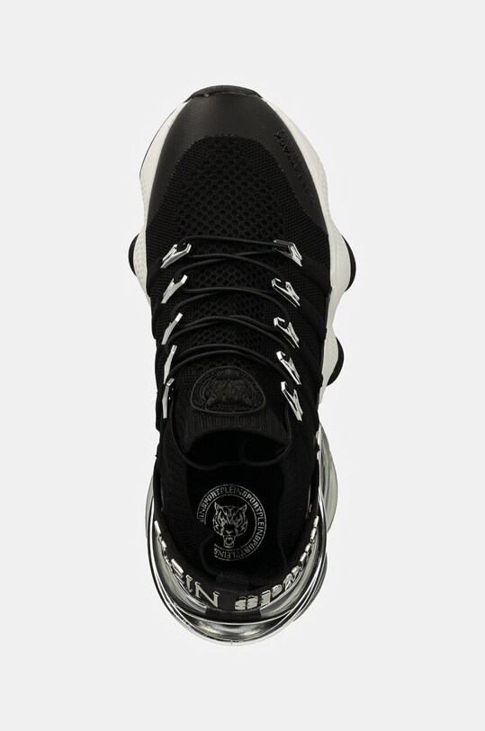 PLEIN SPORT sneakers Tiger Attack Gen.X.04 negru USC0518.STE003N.0201